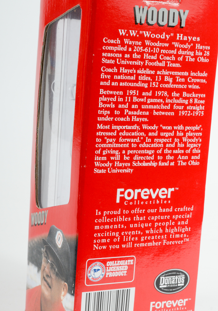 Woody Hayes Ohio State Bobble Head