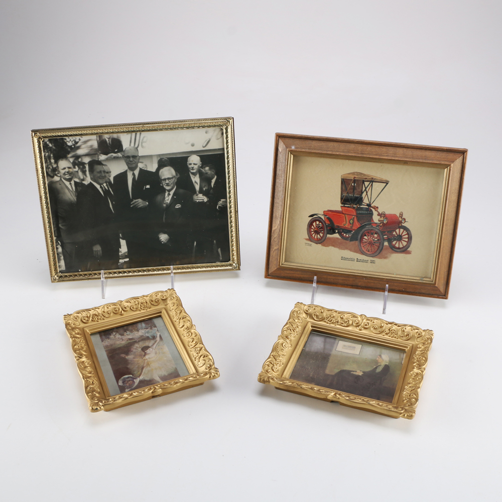 Assortment of Four Pictures