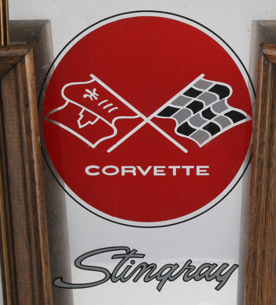 Framed Mirror Bar Signs