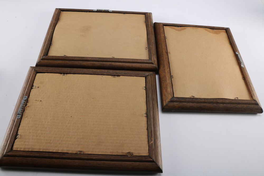 Framed Mirror Bar Signs