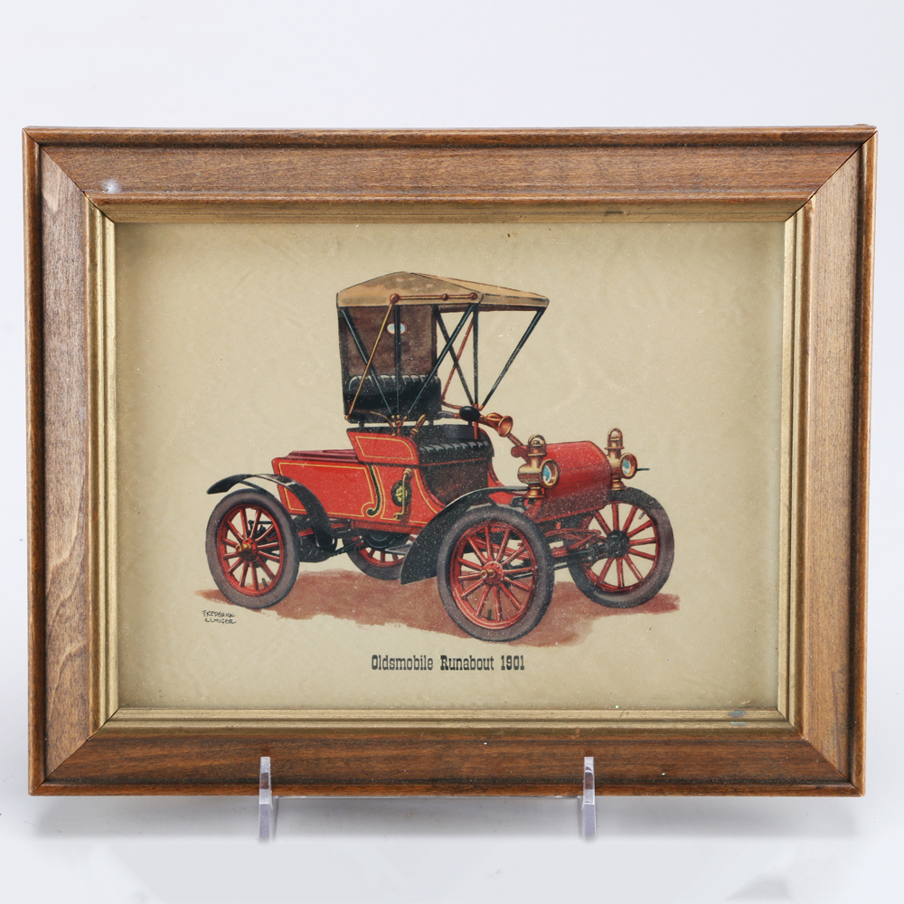 Assortment of Four Pictures