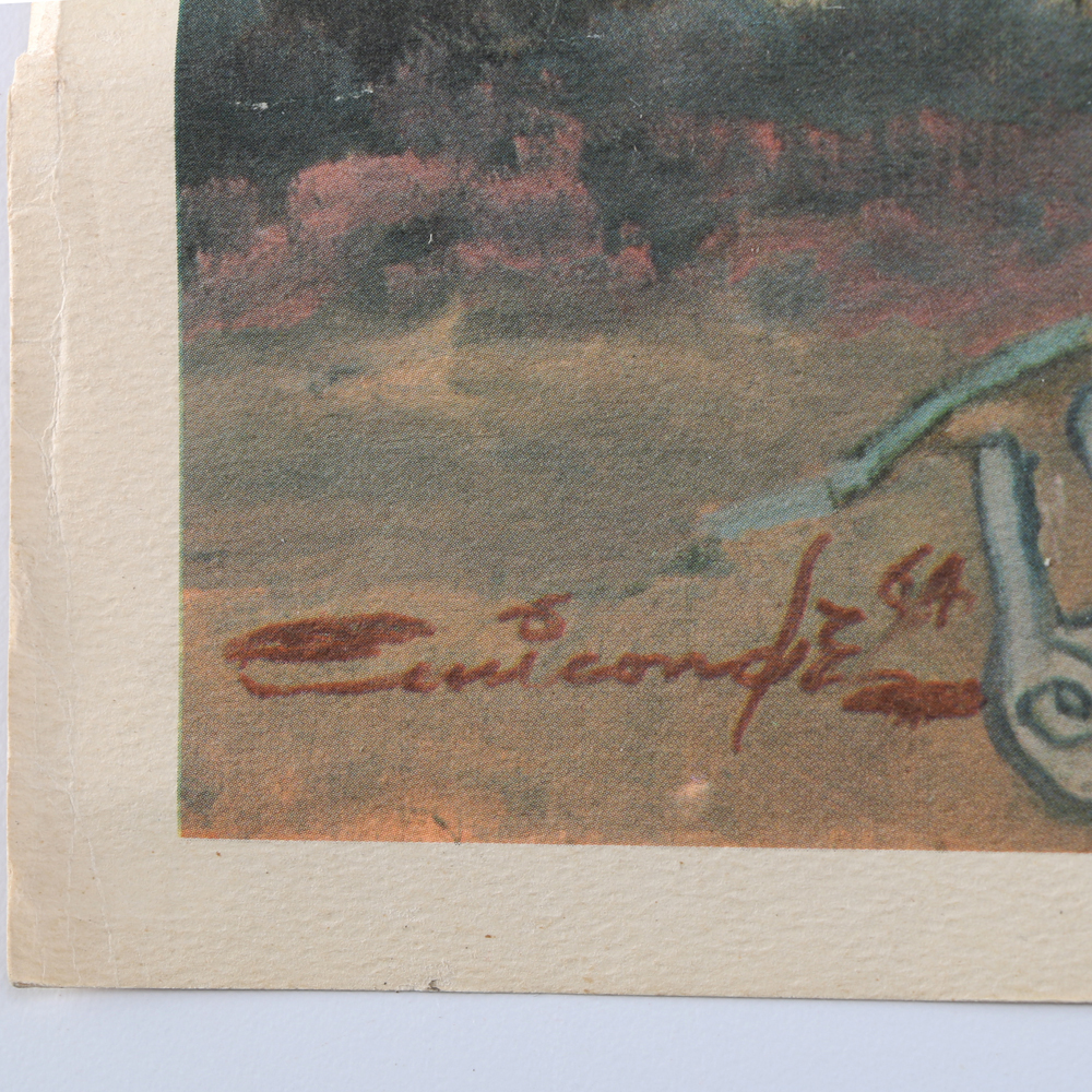 Pair of Offset Lithograph John F. Kennedy Prints