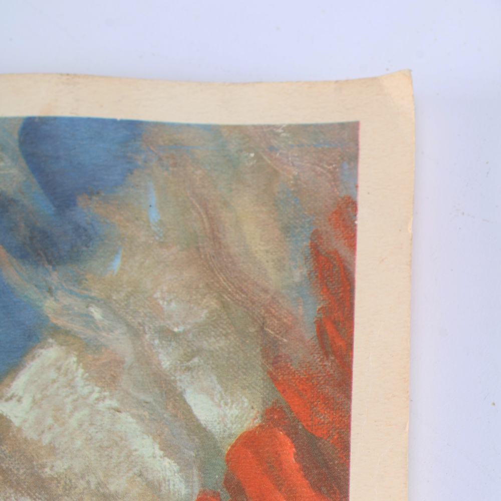 Pair of Offset Lithograph John F. Kennedy Prints