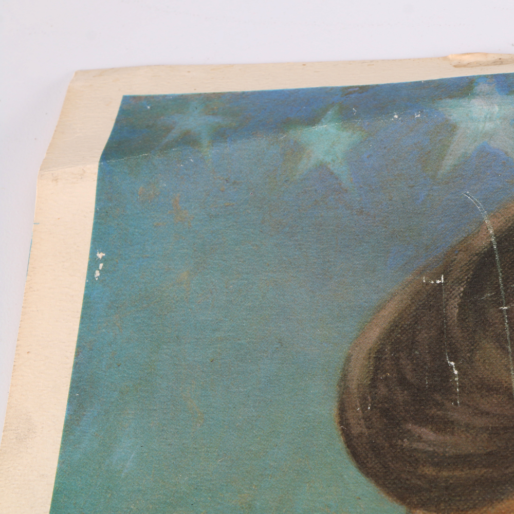 Pair of Offset Lithograph John F. Kennedy Prints