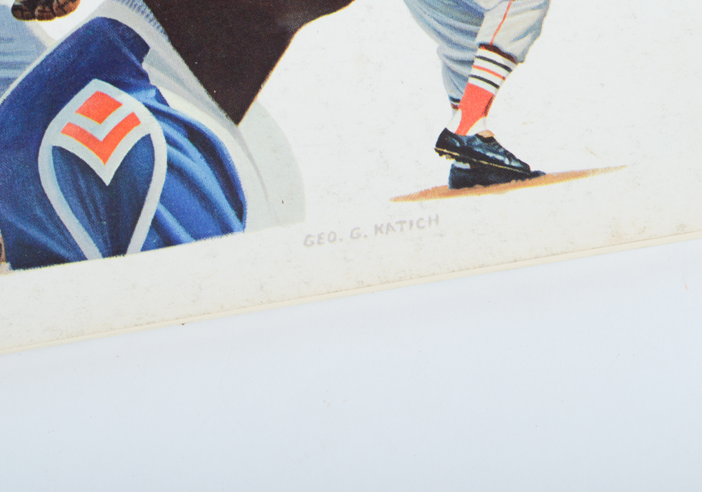 1974 MLB All Star Game Program