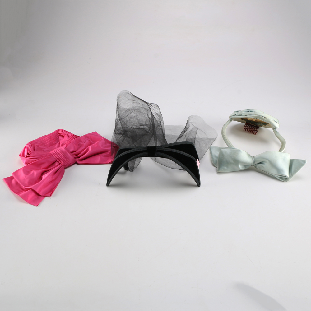 Three Vintage Fascinators