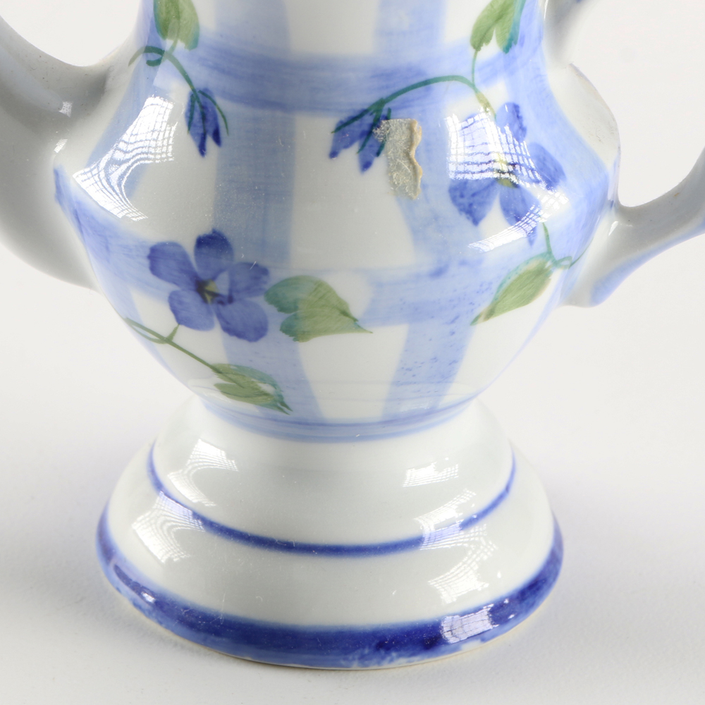 Five Teapot Candle Holders