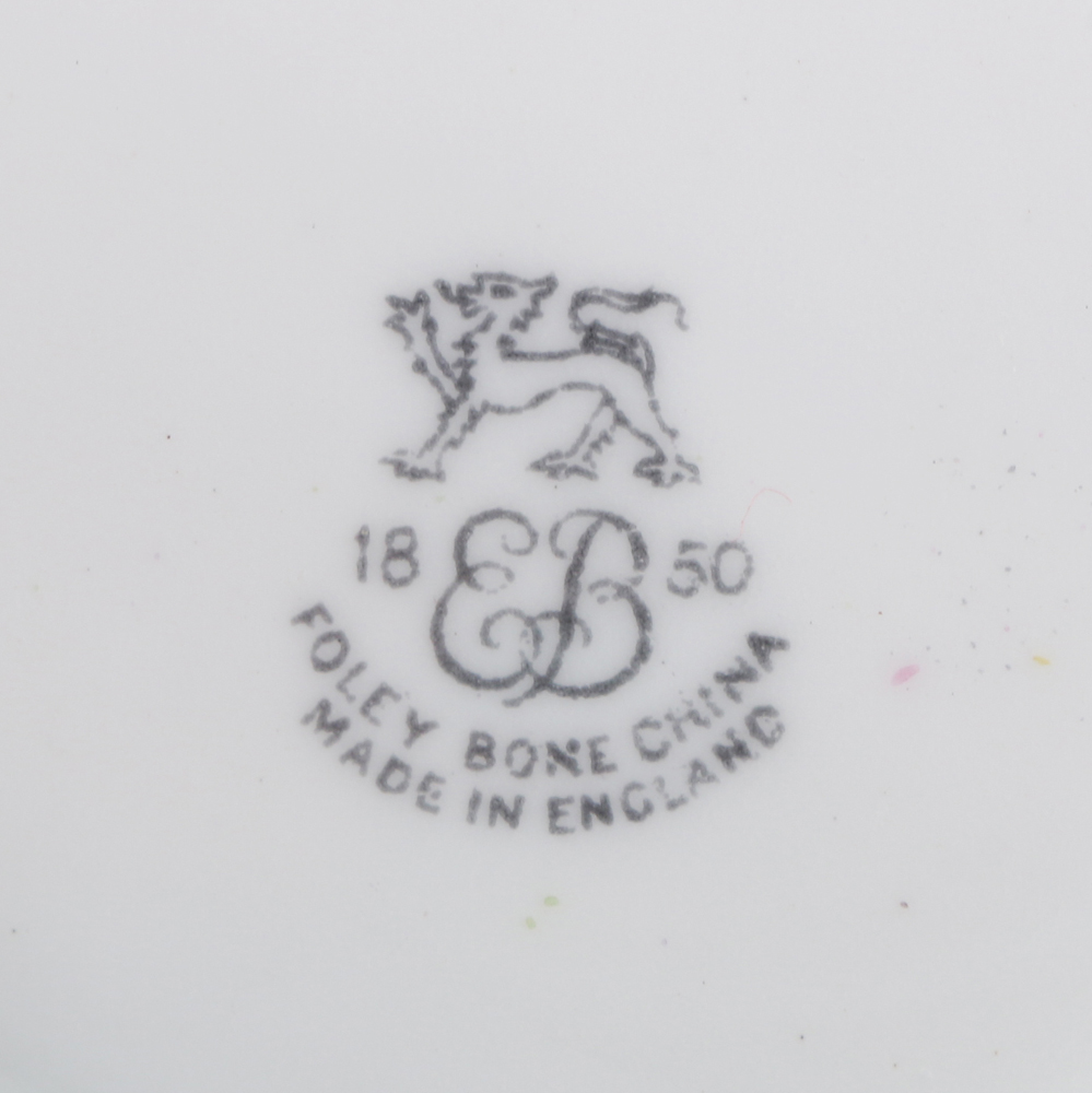 Collection of Vintage Teacups and Saucers and Sugar Bowl