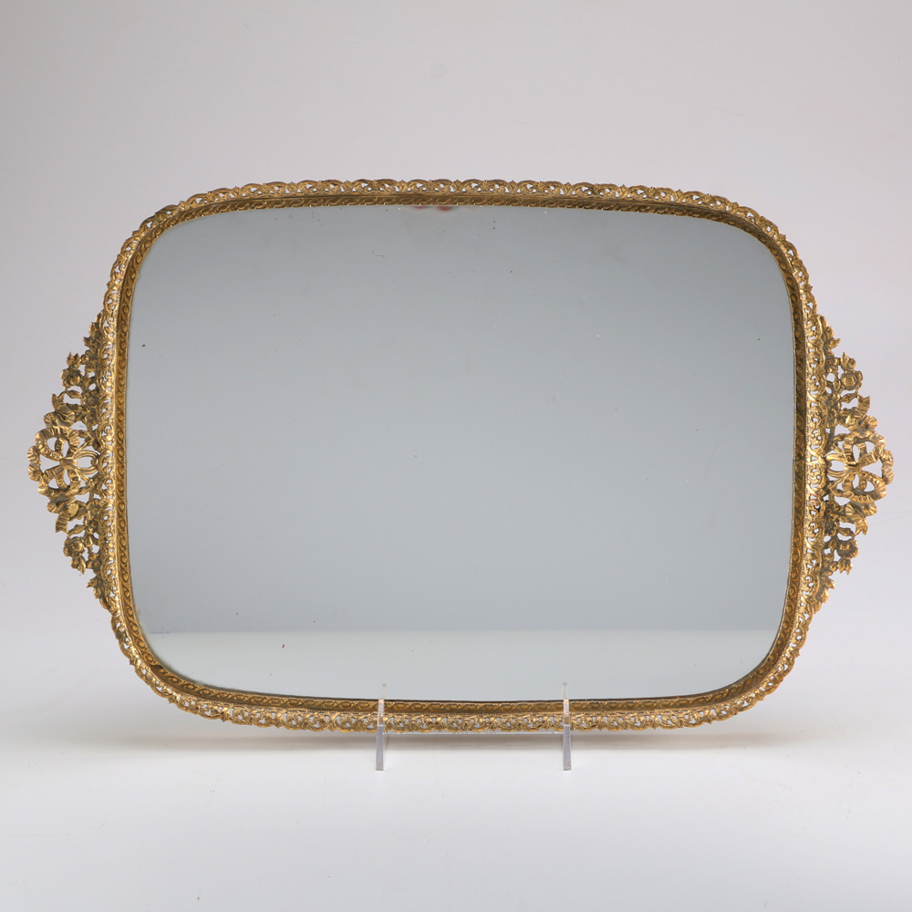 Mirror Trays, Mirror with Stand, and Jewelry Frame