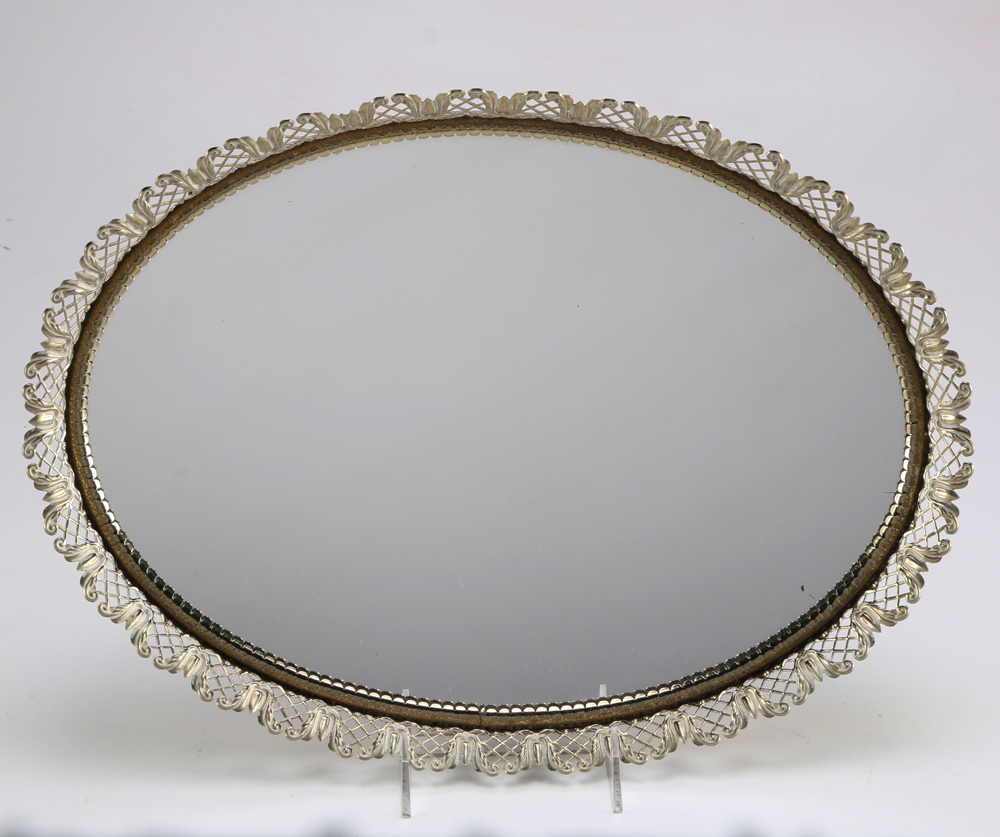 Mirror Trays, Mirror with Stand, and Jewelry Frame