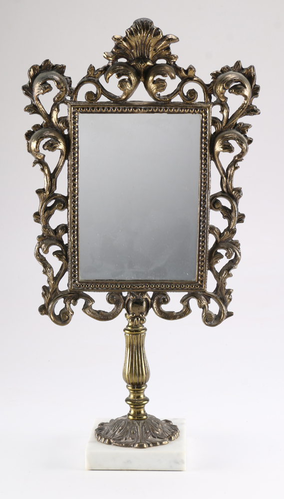 Mirror Trays, Mirror with Stand, and Jewelry Frame