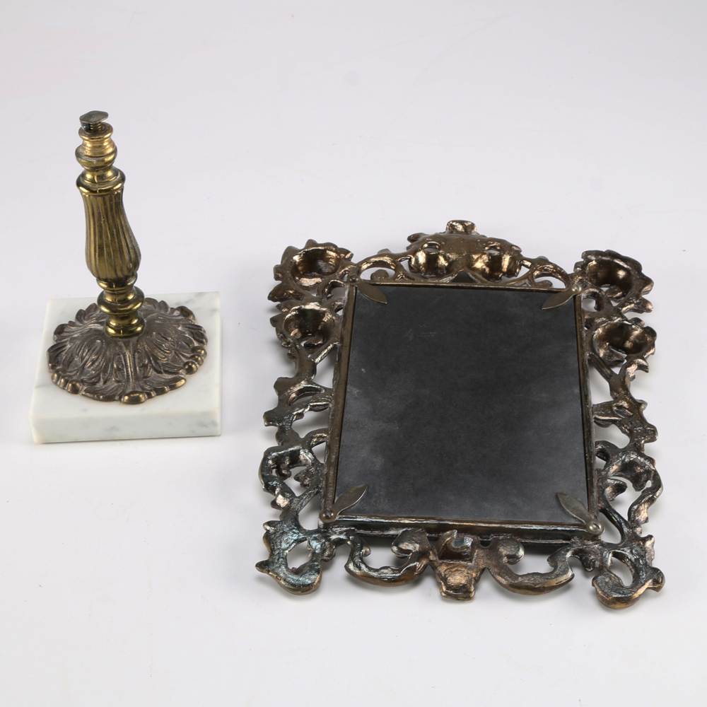 Mirror Trays, Mirror with Stand, and Jewelry Frame