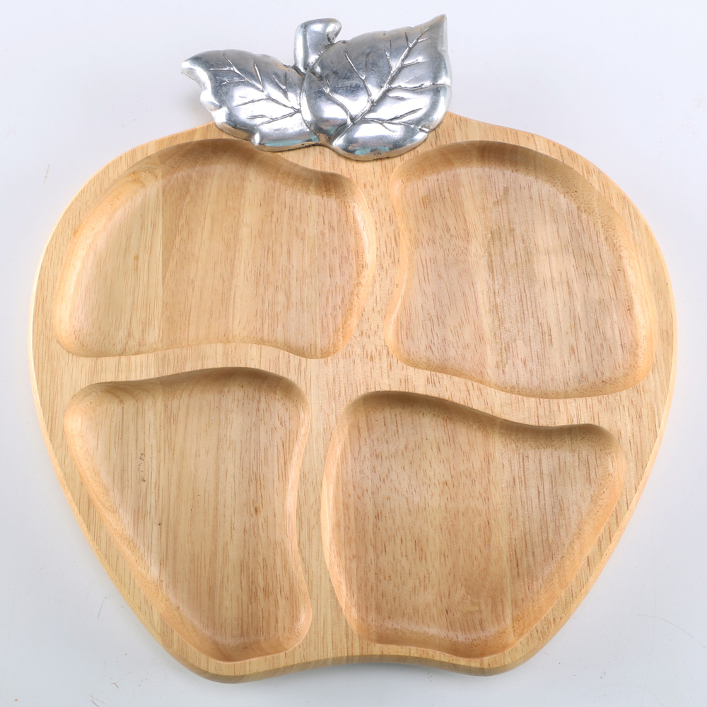 Collection of Wooden Serving Pieces and Cookware