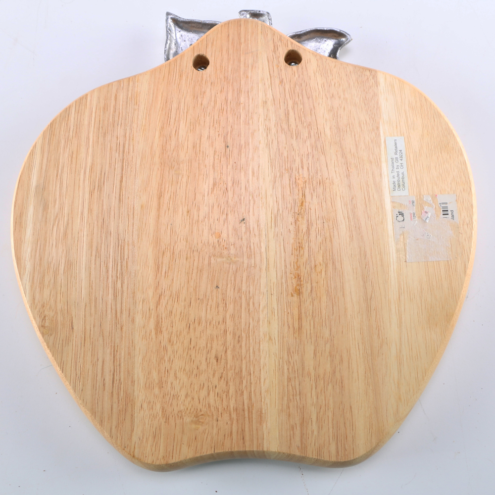 Collection of Wooden Serving Pieces and Cookware