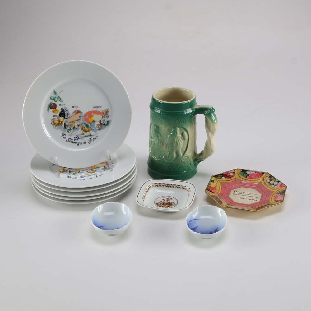 Eleven-Piece Dish Assortment