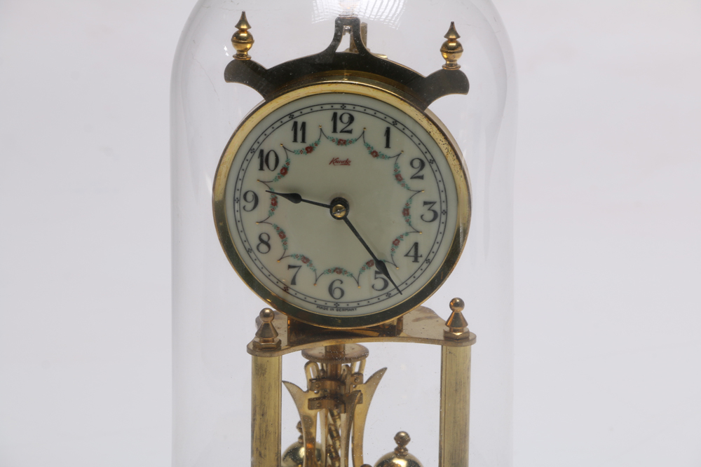 Vintage Kieninger & Obergfell Anniversary Clock