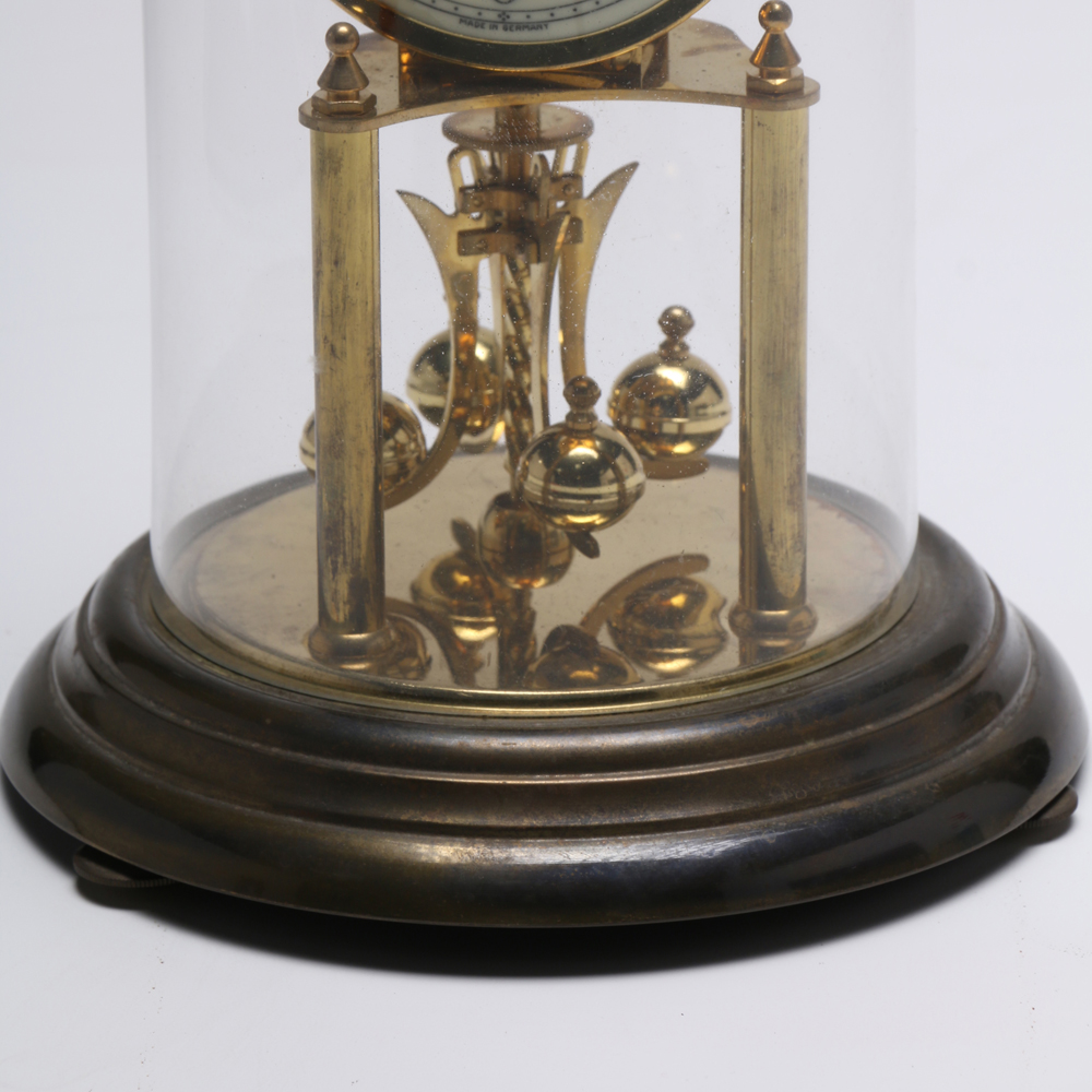 Vintage Kieninger & Obergfell Anniversary Clock