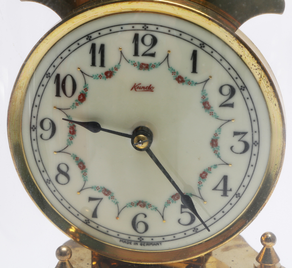 Vintage Kieninger & Obergfell Anniversary Clock
