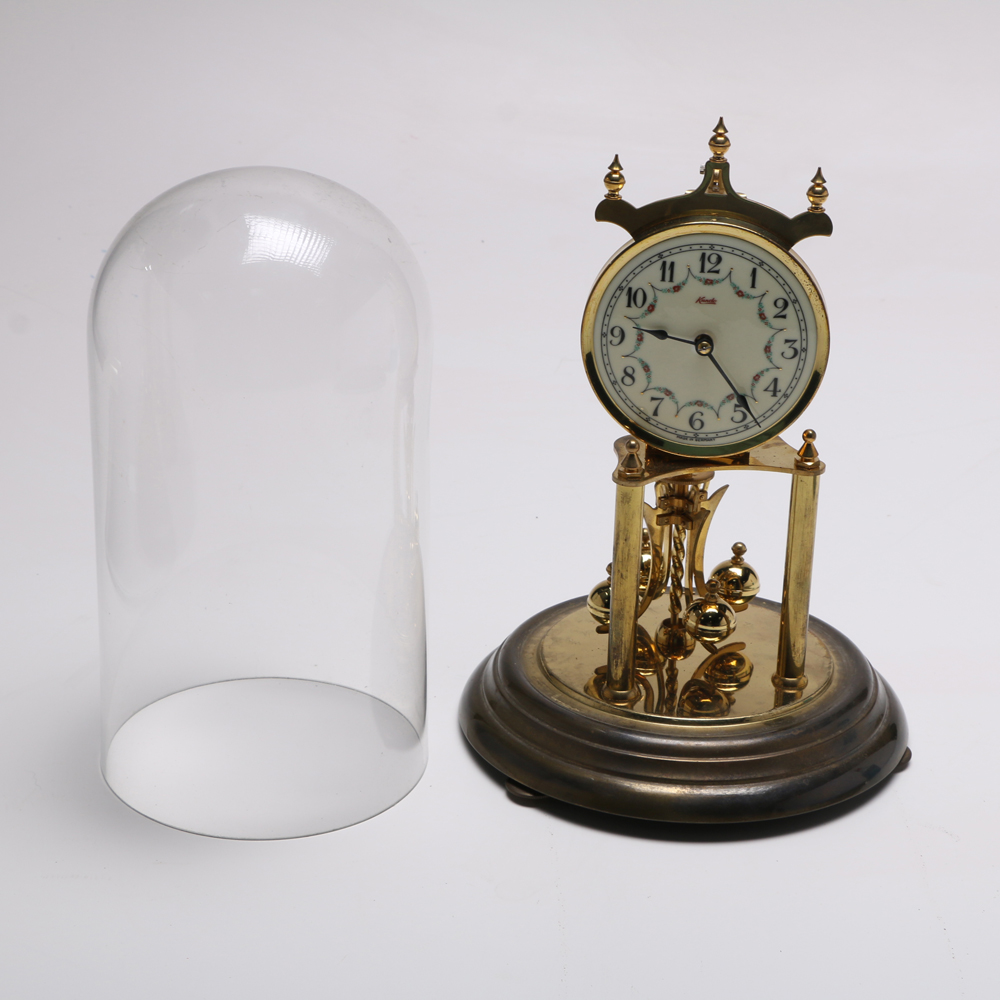 Vintage Kieninger & Obergfell Anniversary Clock