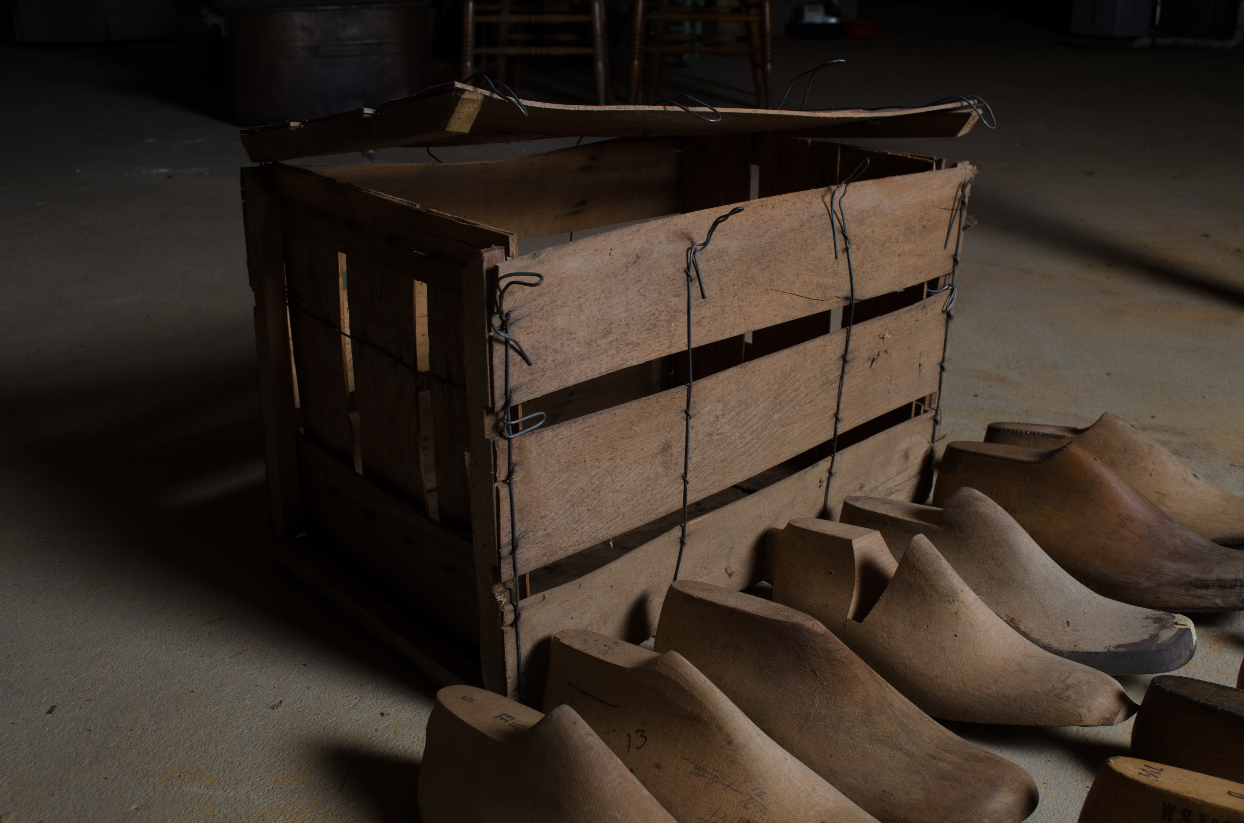Vintage Wood Shoe Molds