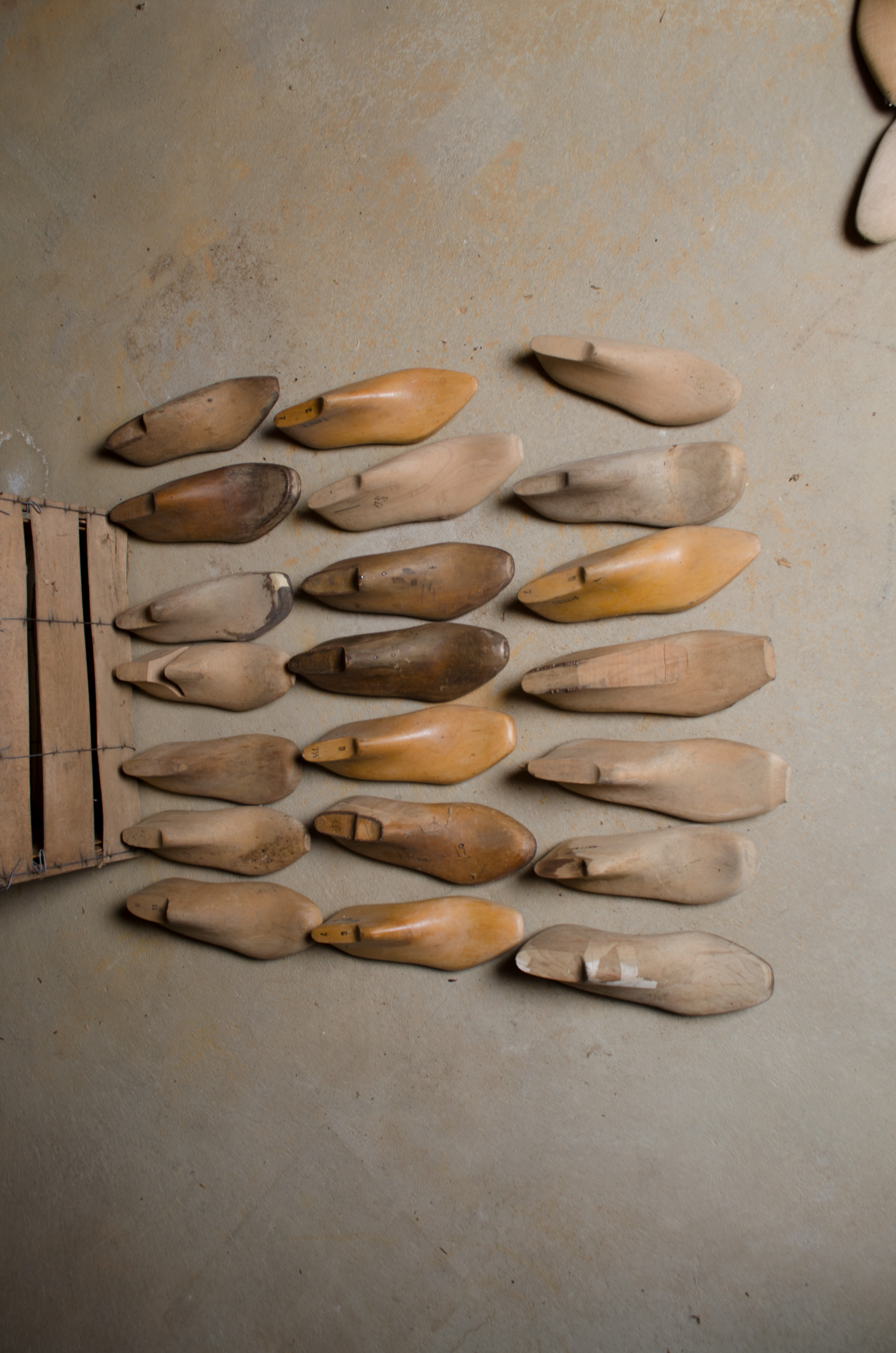 Vintage Wood Shoe Molds