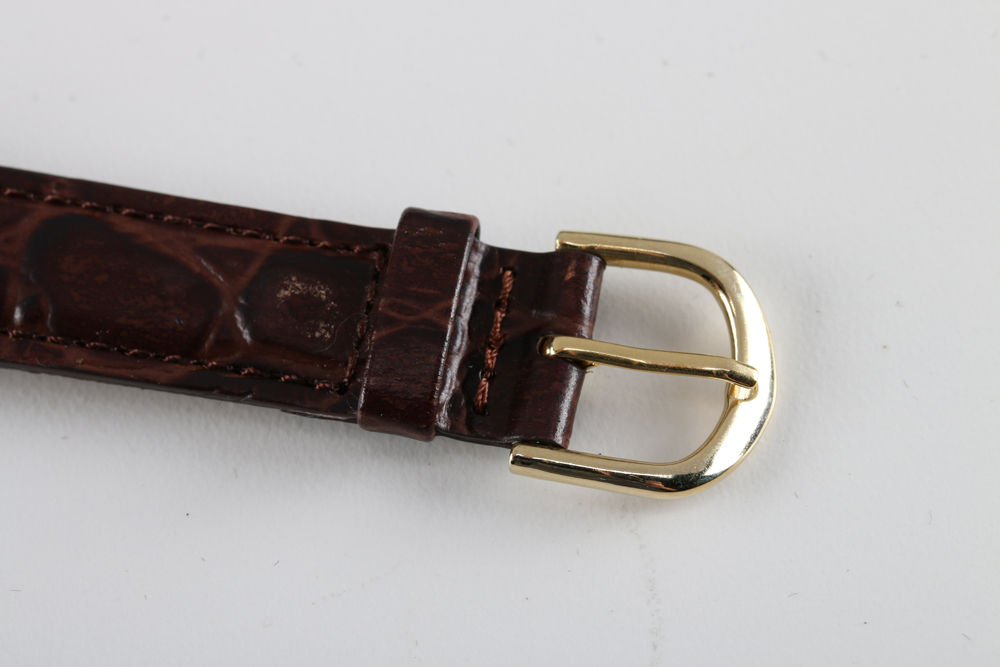 10K Yellow Gold Filled Paul Breguette Wrist Watch