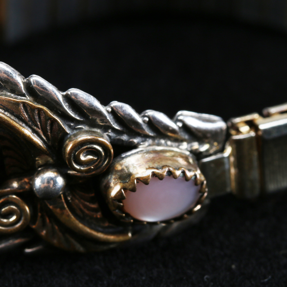 Seiko Quartz Watch with Sterling Lugs