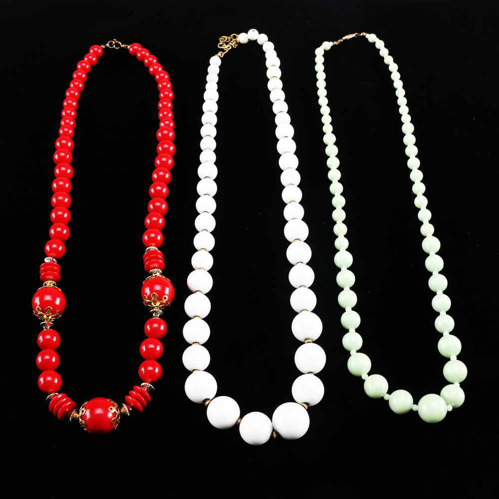Beaded Necklaces