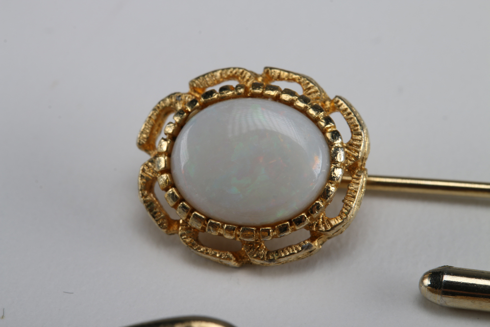 Assorted Gold Tone Hat Pins