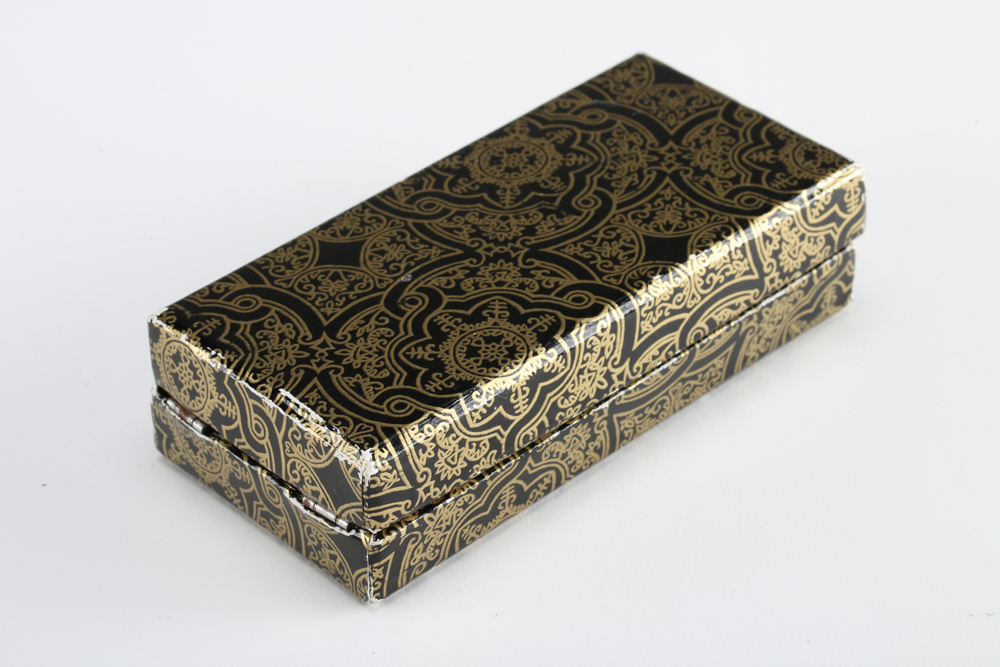 Silver Tone Rose Brooch