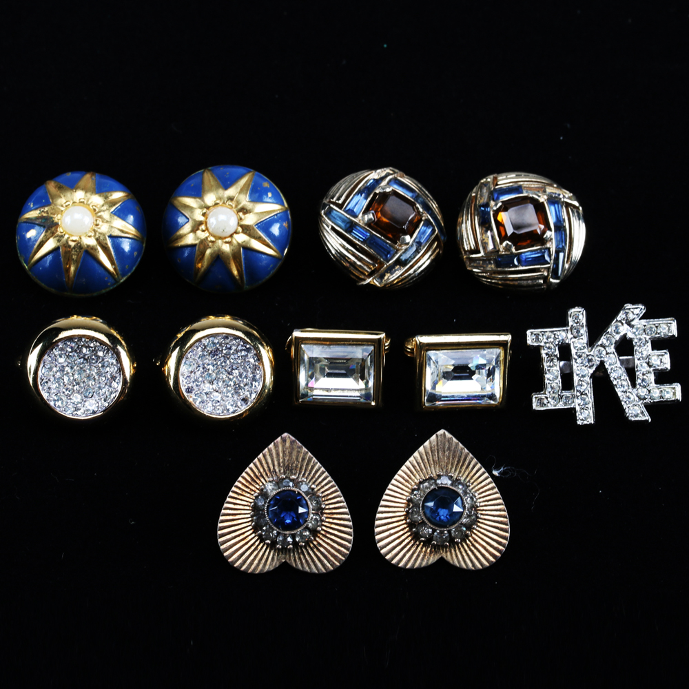 Costume Clip-On Earrings