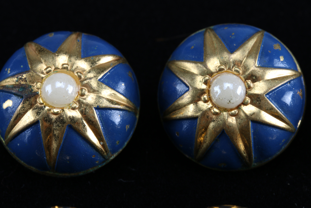 Costume Clip-On Earrings