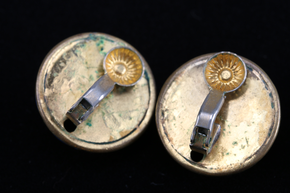 Costume Clip-On Earrings