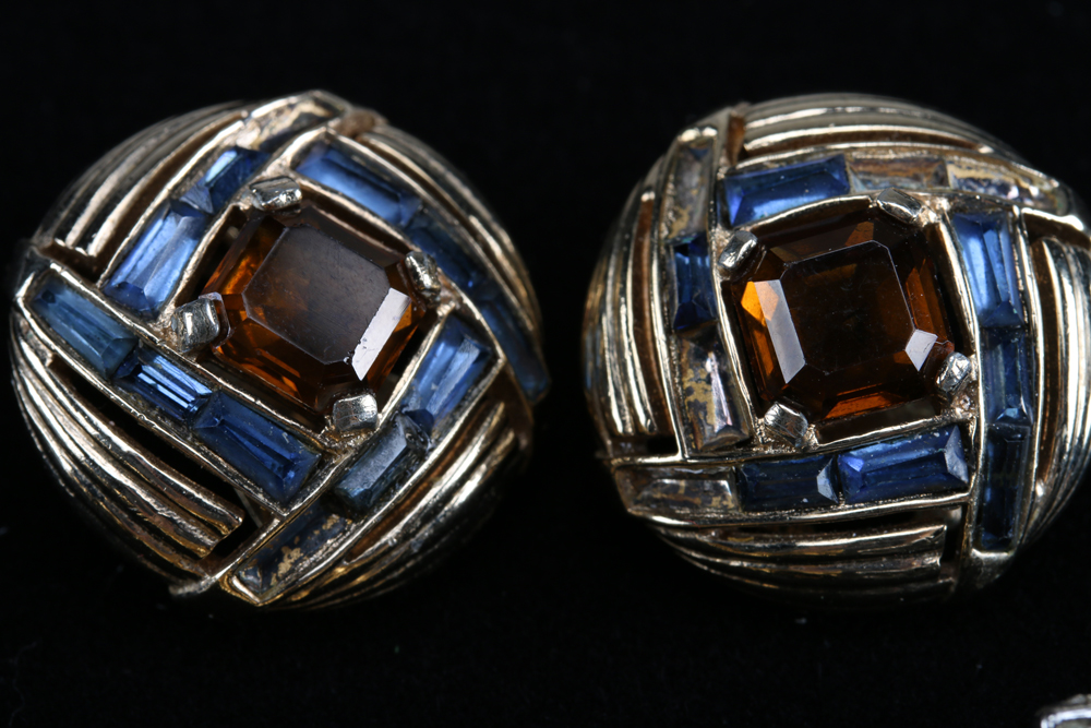 Costume Clip-On Earrings