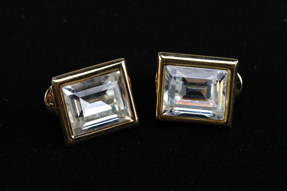 Costume Clip-On Earrings