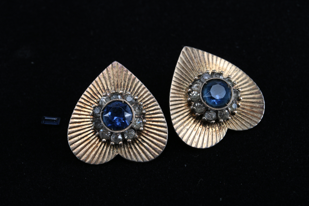 Costume Clip-On Earrings