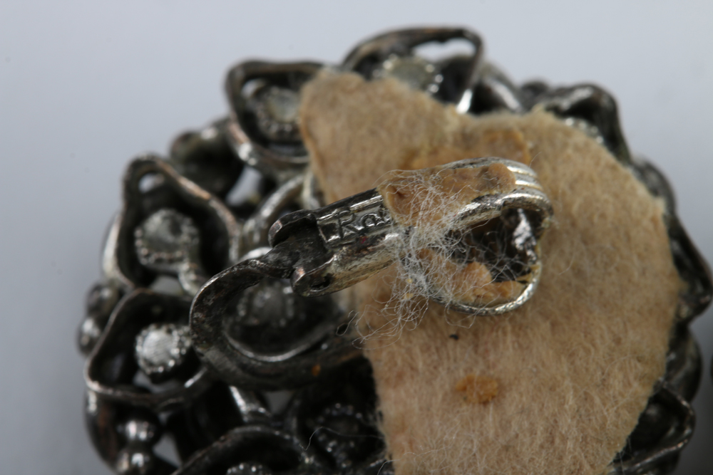 Assortment of Rhinestone Encrusted Costume Jewelry