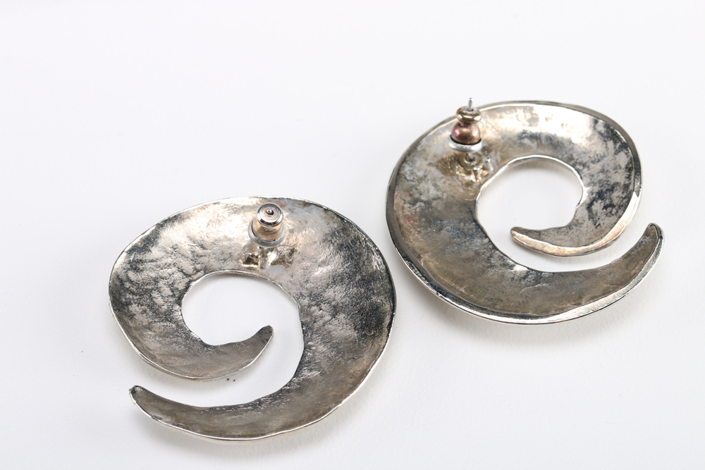 Assortment of Costume Earrings and Brooches