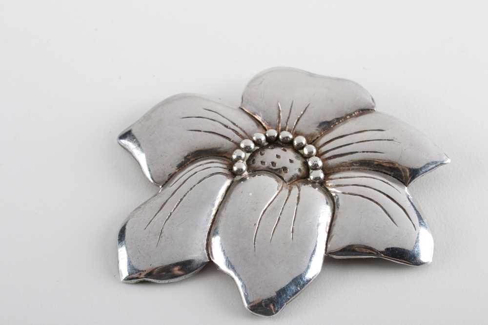 Assortment of Costume Earrings and Brooches