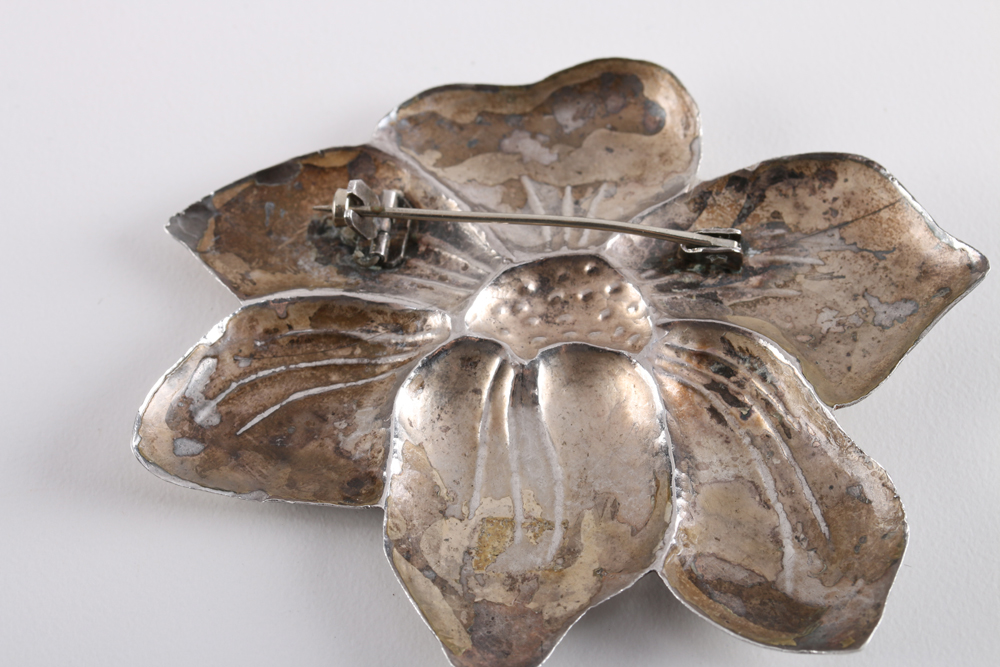 Assortment of Costume Earrings and Brooches