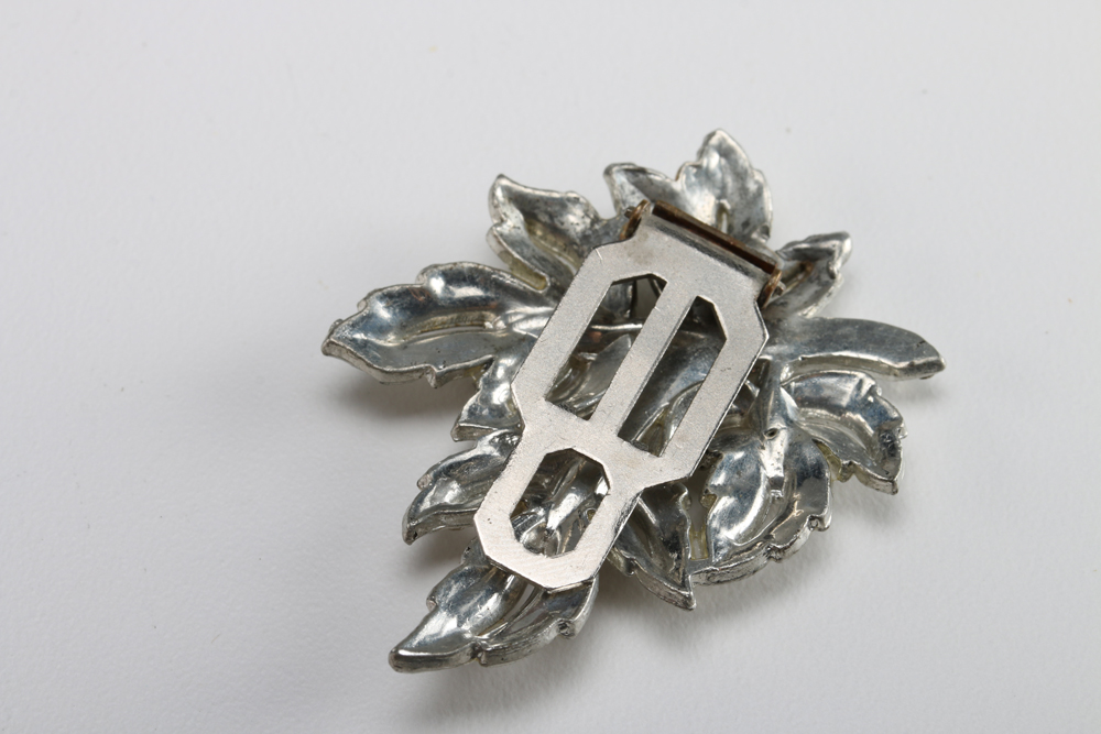 Collection of Clear Rhinestone Jewelry