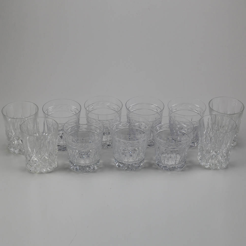 Assortment of Rogaska Crystal Glassware