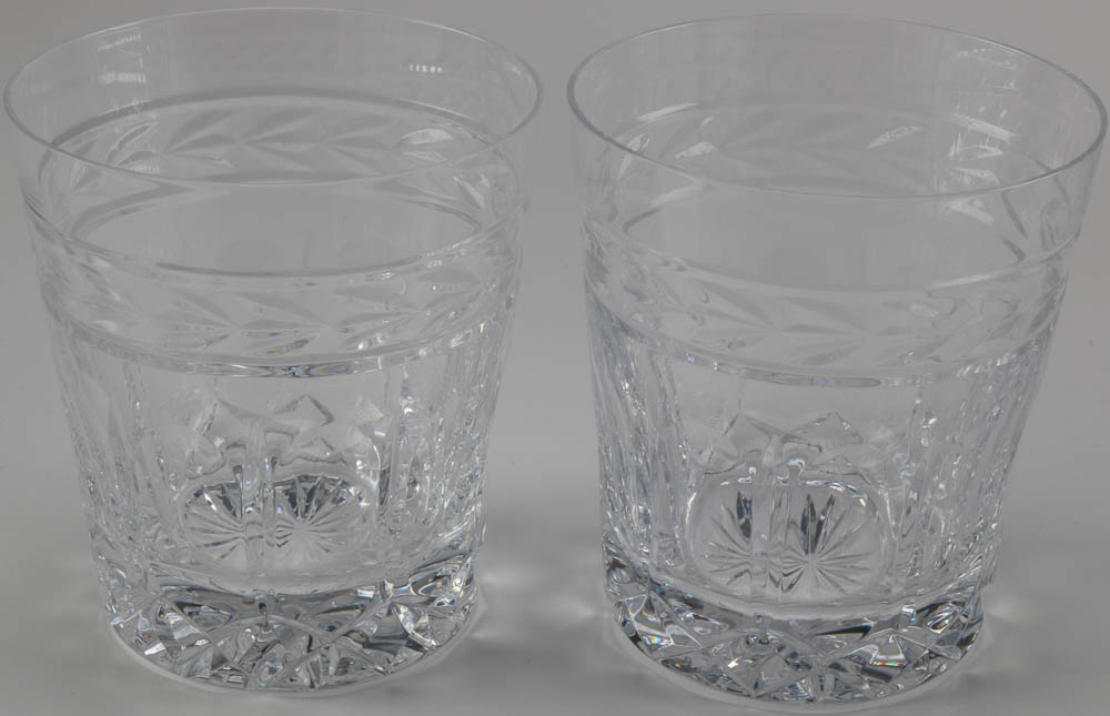 Assortment of Rogaska Crystal Glassware