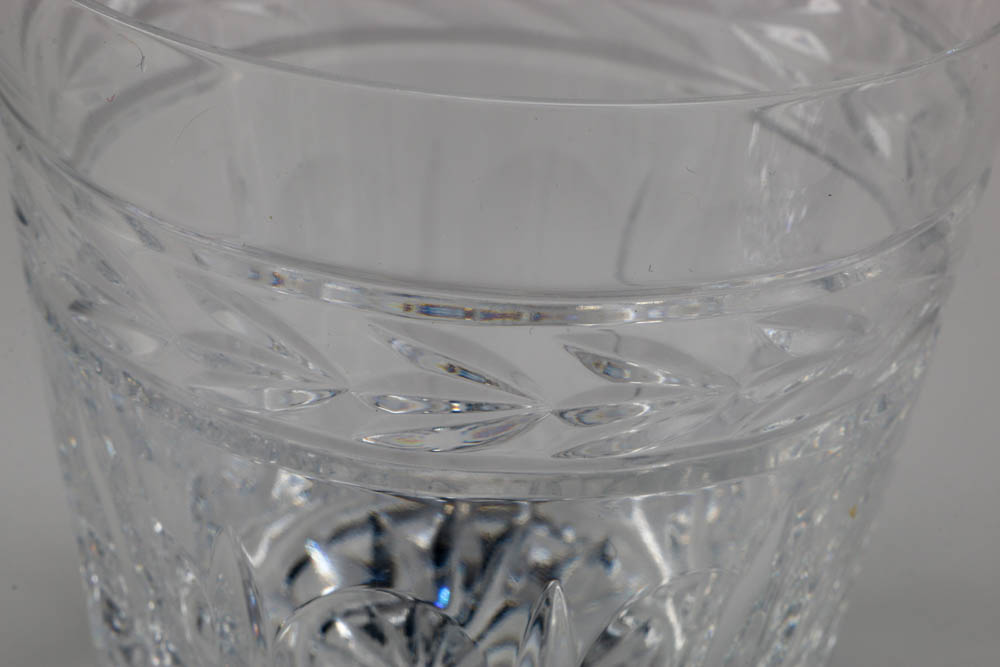 Assortment of Rogaska Crystal Glassware