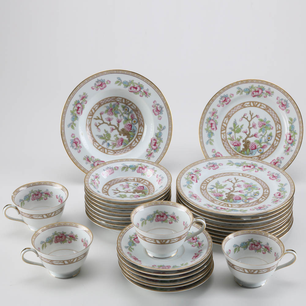 "Carleton" Dinner Service by Noritake