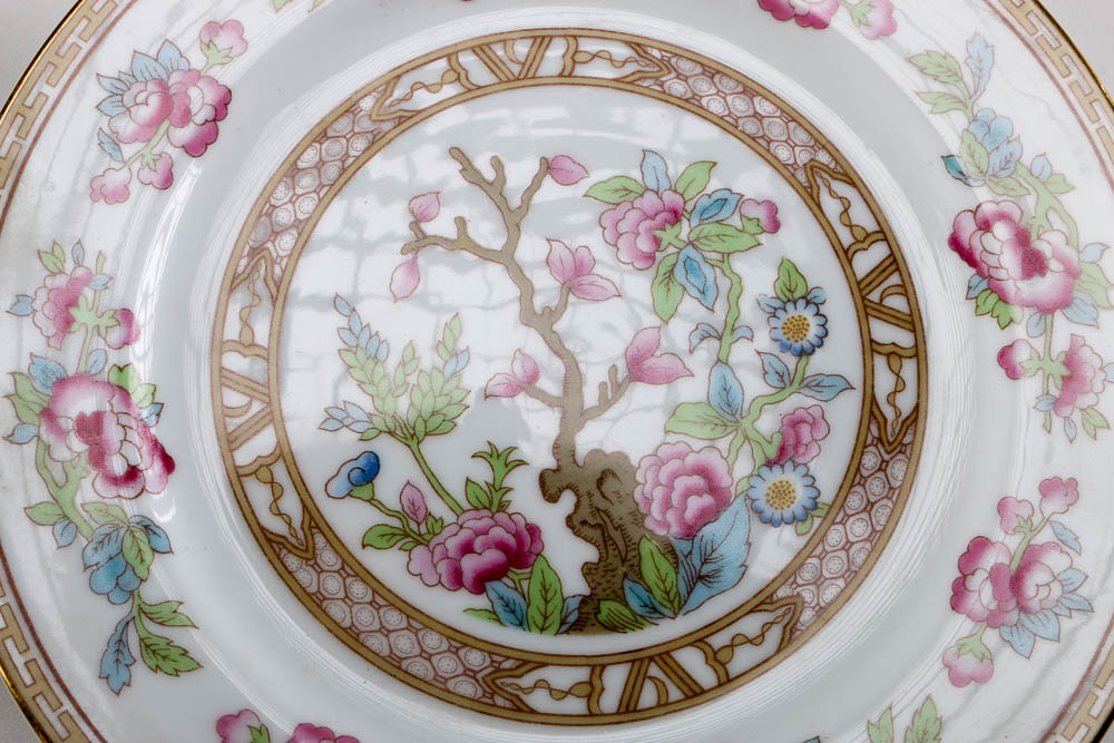 "Carleton" Dinner Service by Noritake