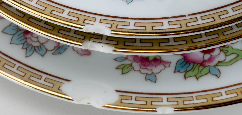 "Carleton" Dinner Service by Noritake