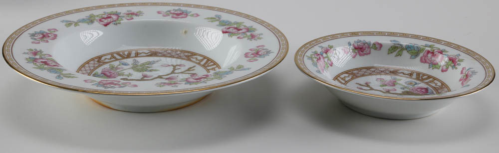 "Carleton" Dinner Service by Noritake