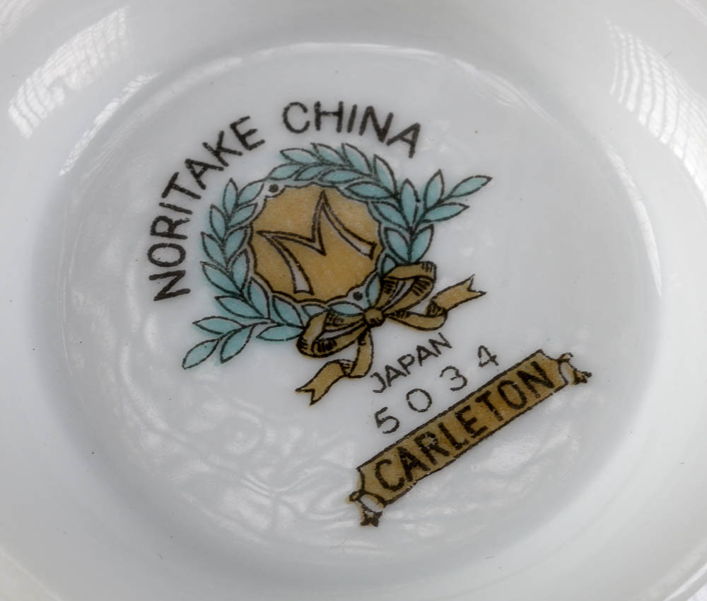 "Carleton" Dinner Service by Noritake