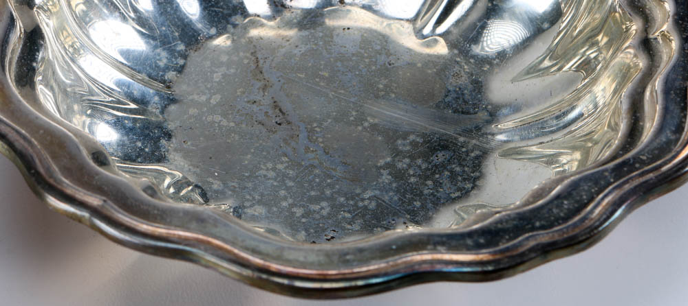 Oneida Silver Plate Serving Dishes and Utensils